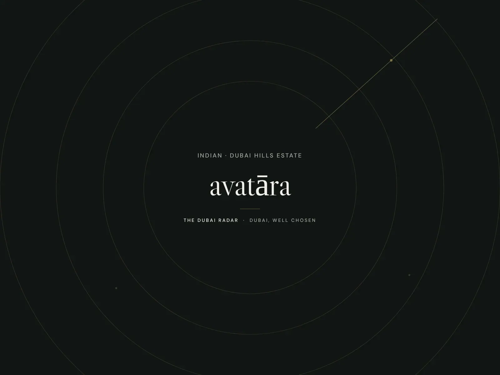 avatāra, Indian restaurant in Dubai Hills Estate, Dubai