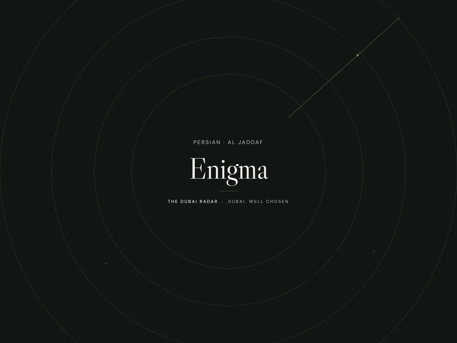 Enigma, Persian restaurant in Al Jaddaf, Dubai