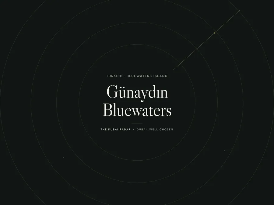 Günaydın Bluewaters, Turkish restaurant in Bluewaters Island, Dubai