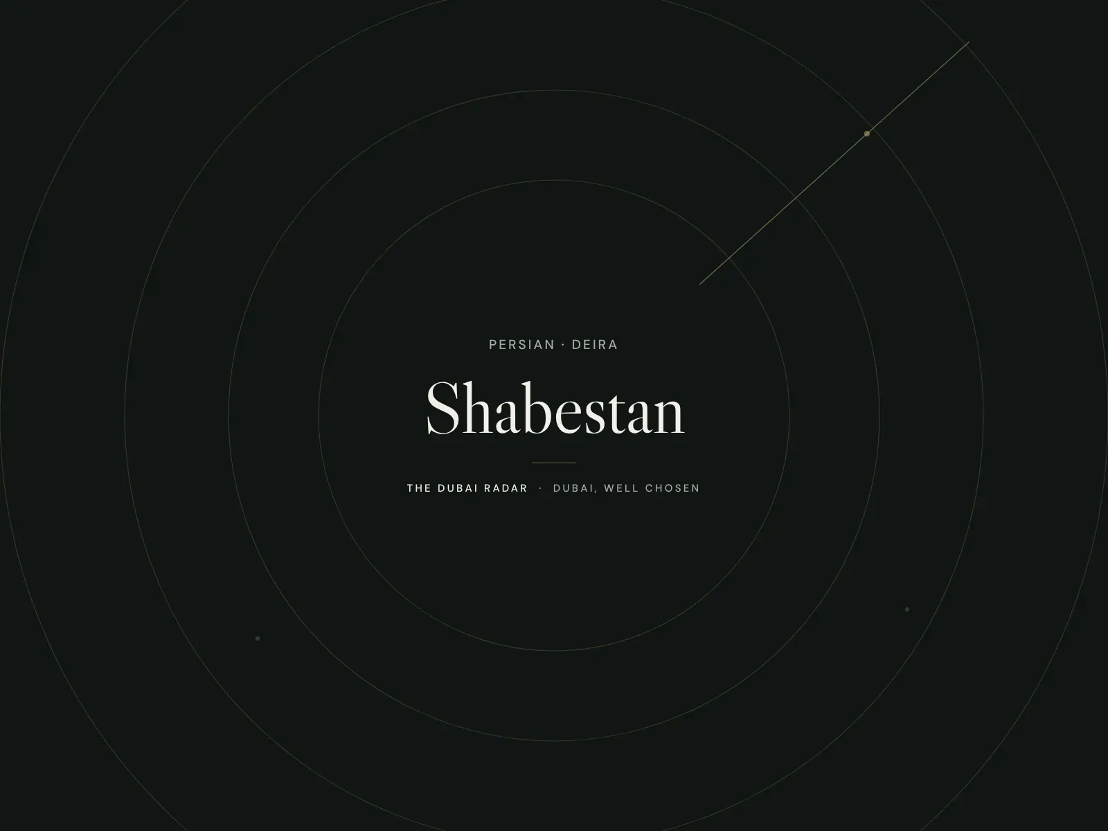 Shabestan, Persian restaurant in Deira, Dubai