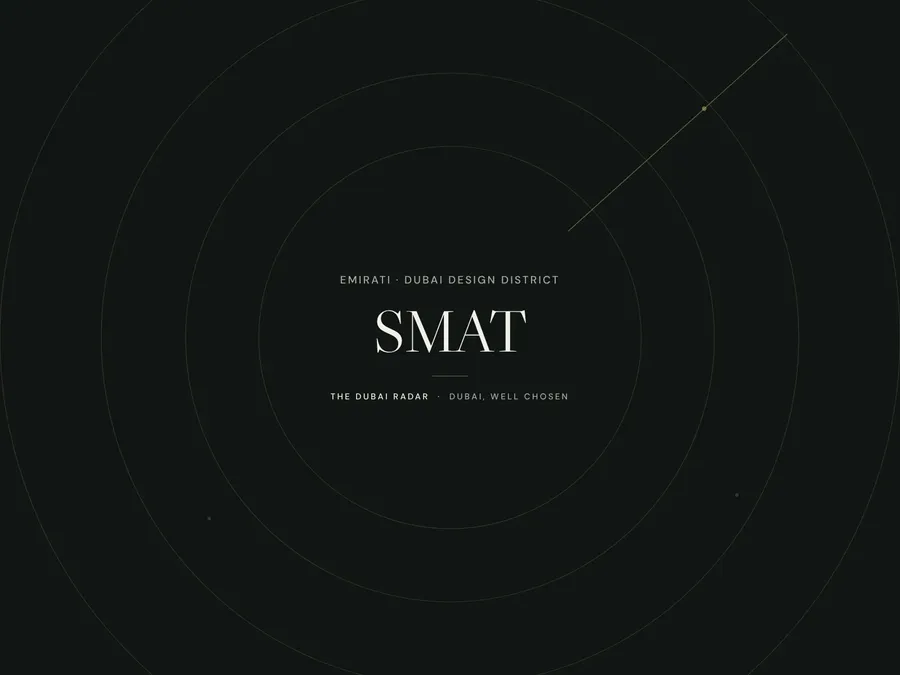 SMAT, Emirati restaurant in Dubai Design District, Dubai