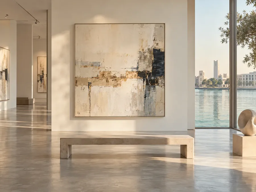 Jameel Arts Centre, Dubai (illustration)