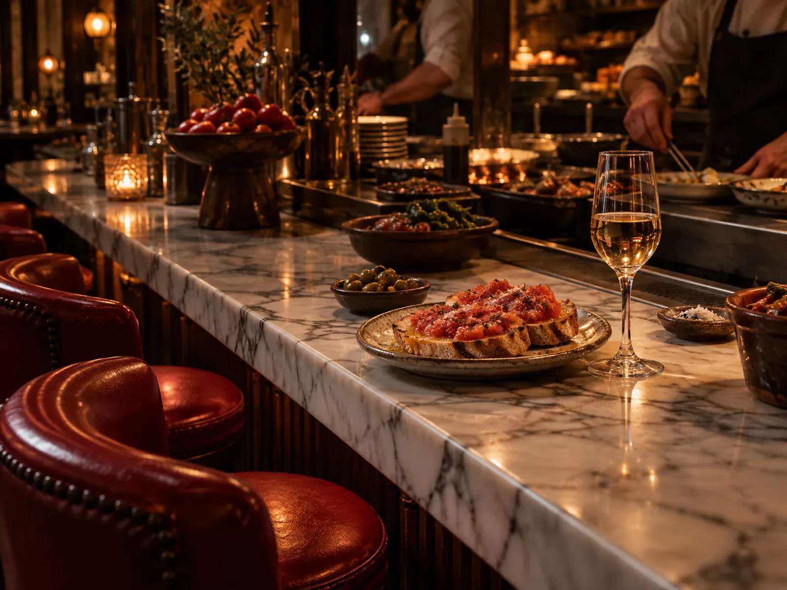 Barrafina Dubai, Dubai (illustration)